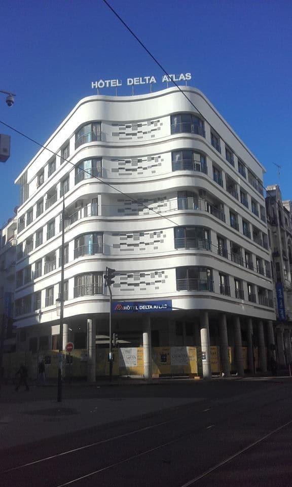 Hotel Delta Atlas Casablanca Eksteriør billede