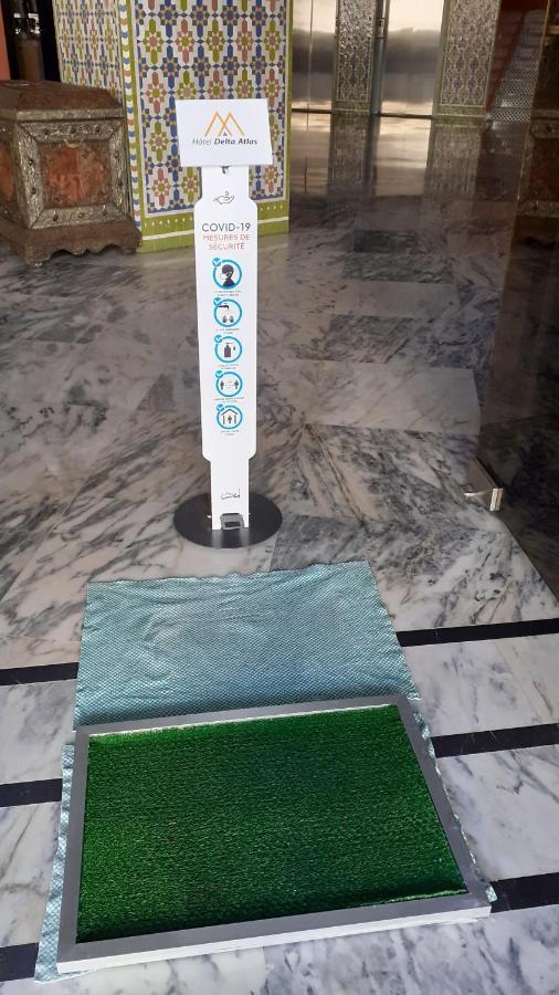Hotel Delta Atlas Casablanca Eksteriør billede