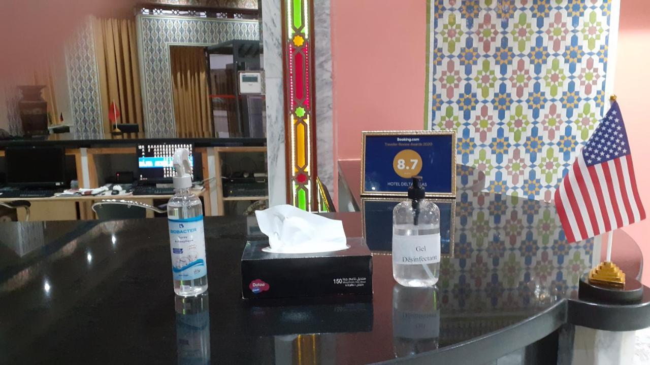 Hotel Delta Atlas Casablanca Eksteriør billede